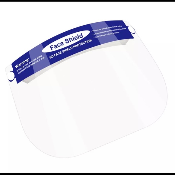 Face shield for kids, Face mask for kids - Picture 3 of 3